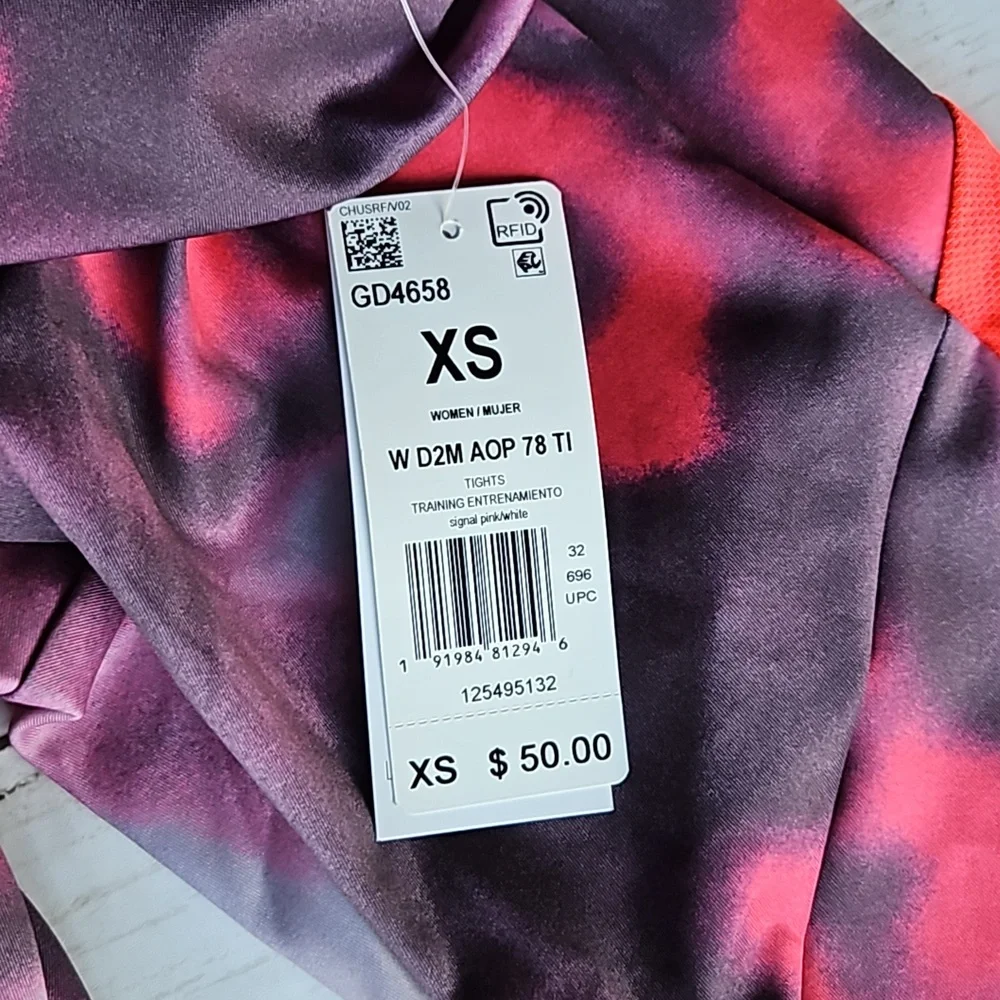 Adidas Leggings‎ Sz XS NWT